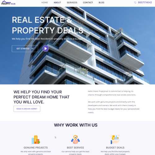 Abunvo Digital Solutions Portfolio - Website Development Client Work - www.abunvo.com