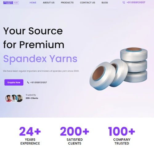 Abunvo Portfolio - Website Development Client Work - www.abunvo.com