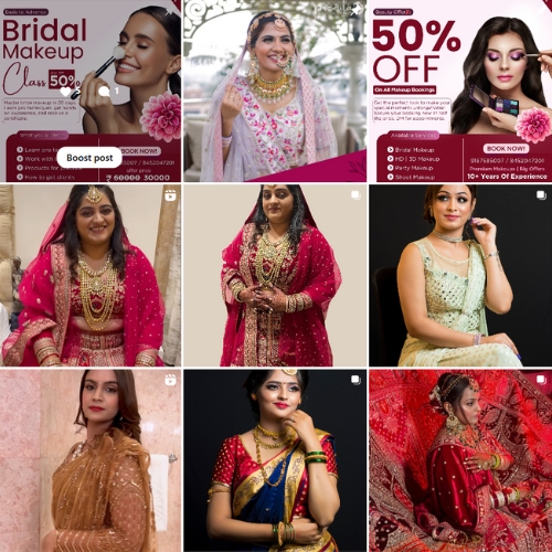 Premila Makeup Artist - Abunvo Client Work