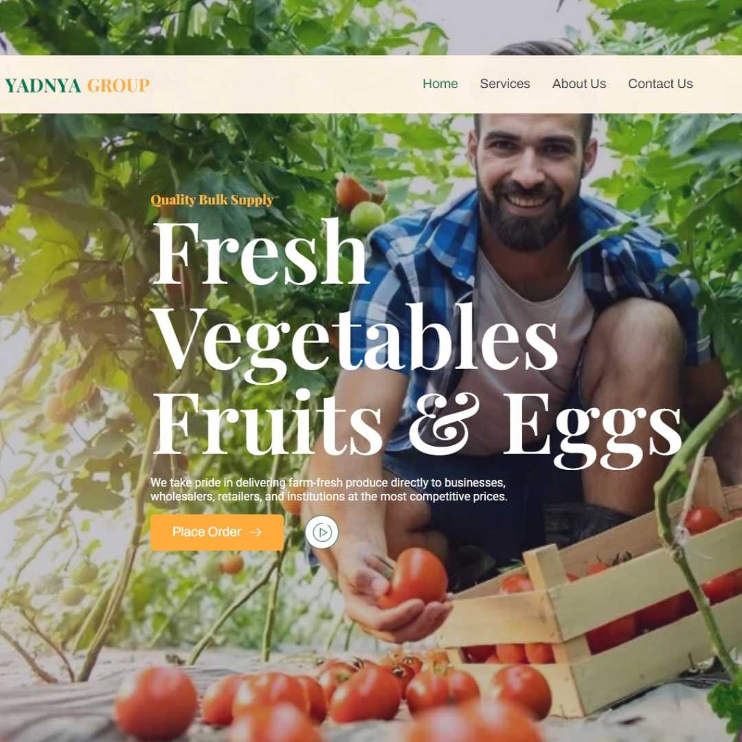 Yadnya Group - Client Website Work done by Abunvo