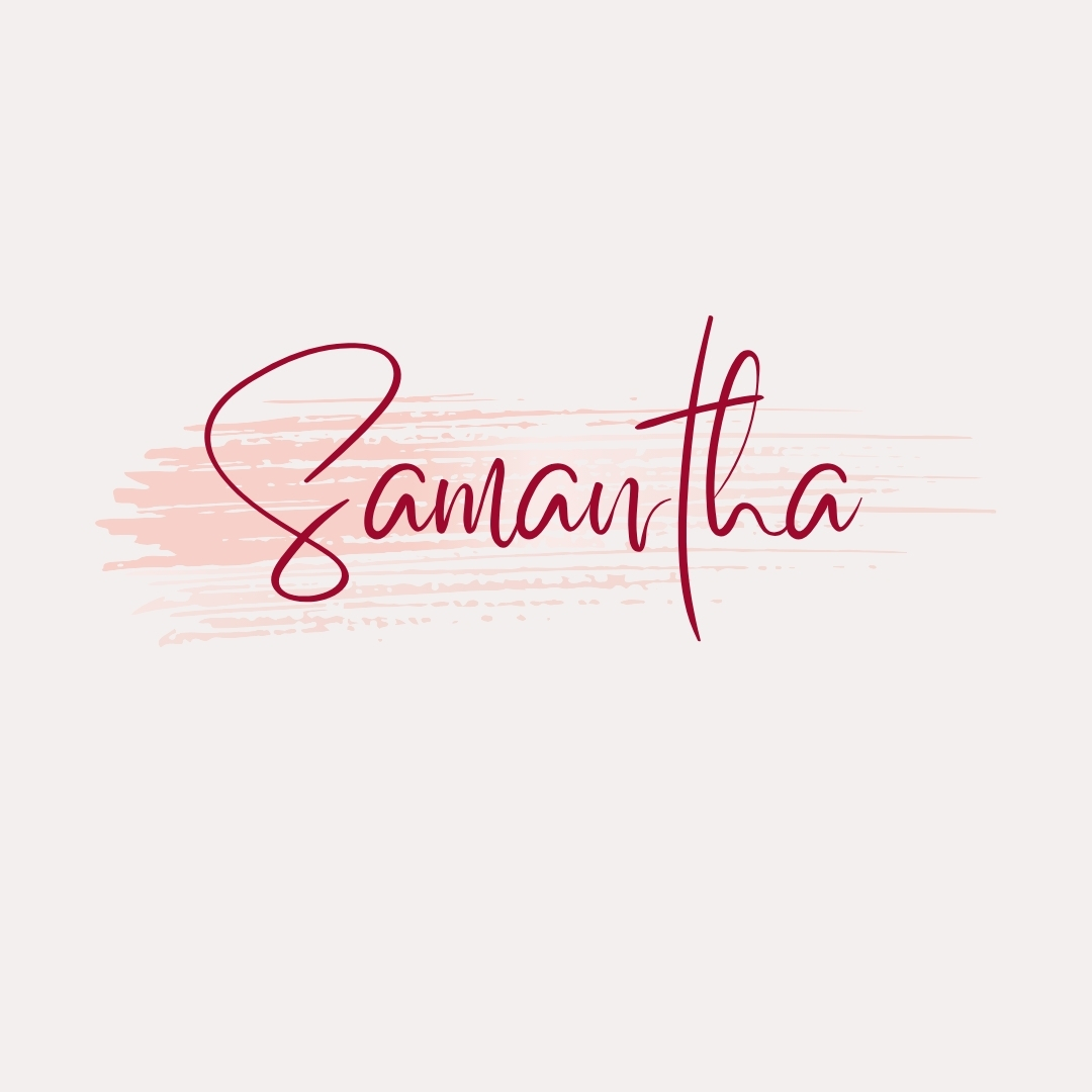 Smantha Fashion Shop - Abunvo Digital SOlutions Client - Logo Design and Social Media Marketing