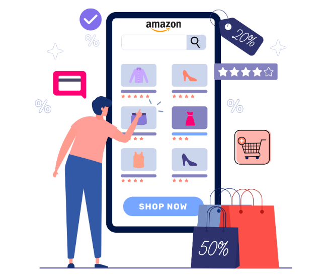 Ecommerce Services - Amazon Listing Services - Abunvo Digital Solutions