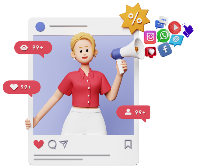 Social Media Marketing - Abunvo Digital Solution - Best Social Media Marketing Agency in Kandivali