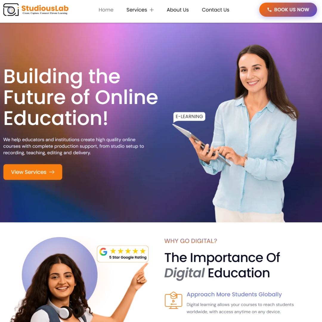 Studious Lab - Abunvo Website Development Client